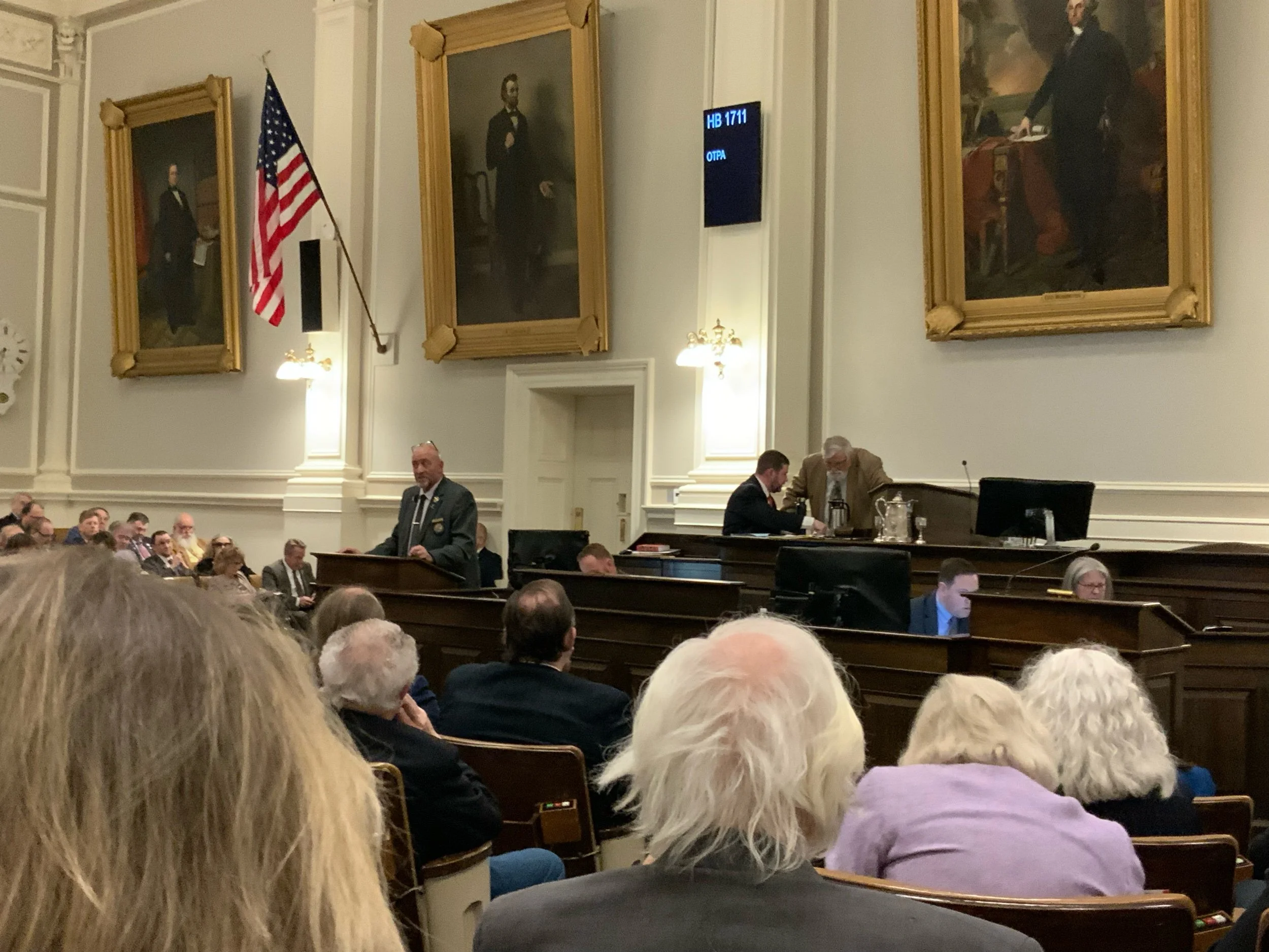 What Just Happened: Mar 28, 2024 NH House Session Recap