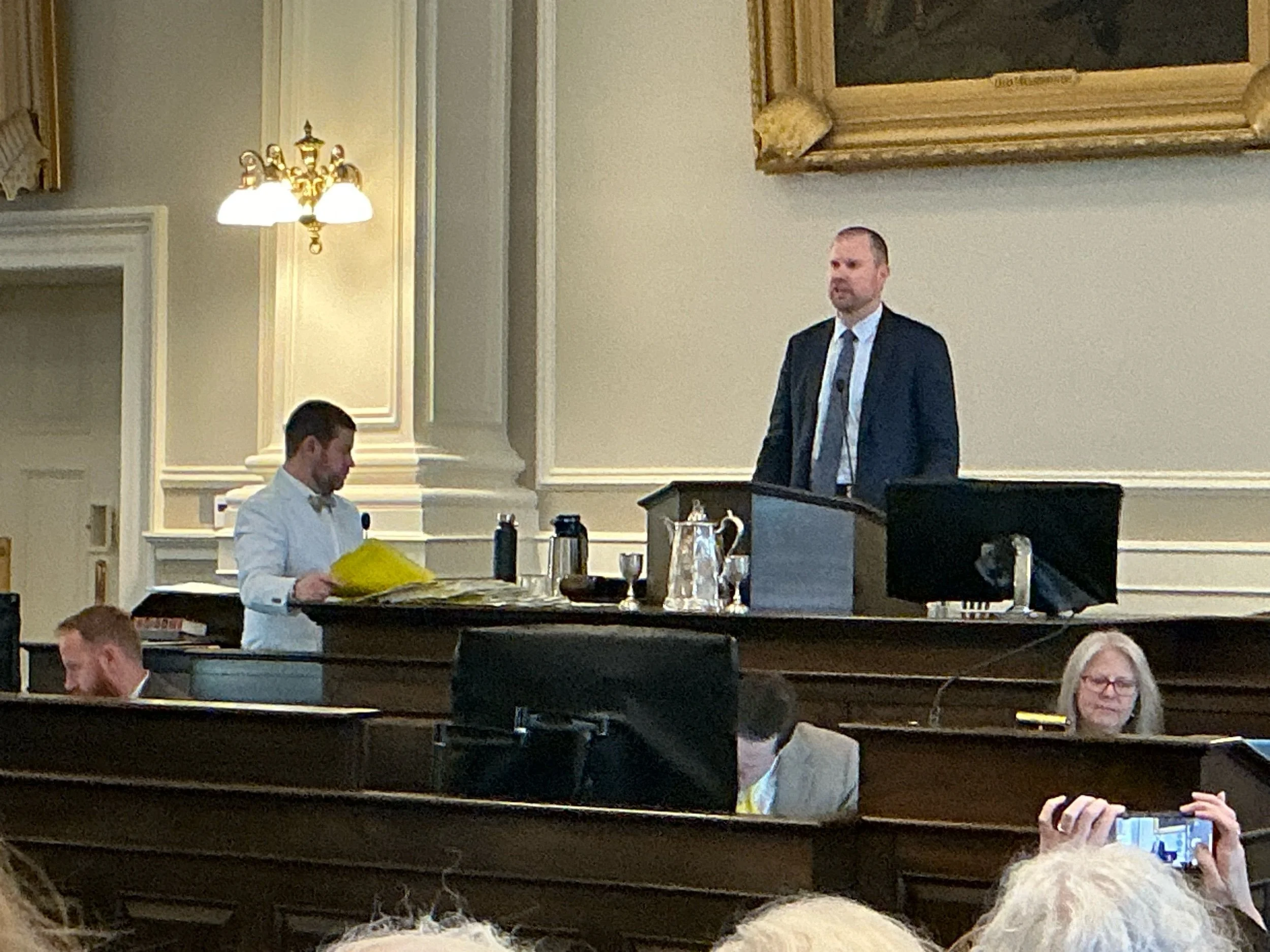 What Just Happened: June 13, 2024 NH House Session Recap—Last Gasp Edition