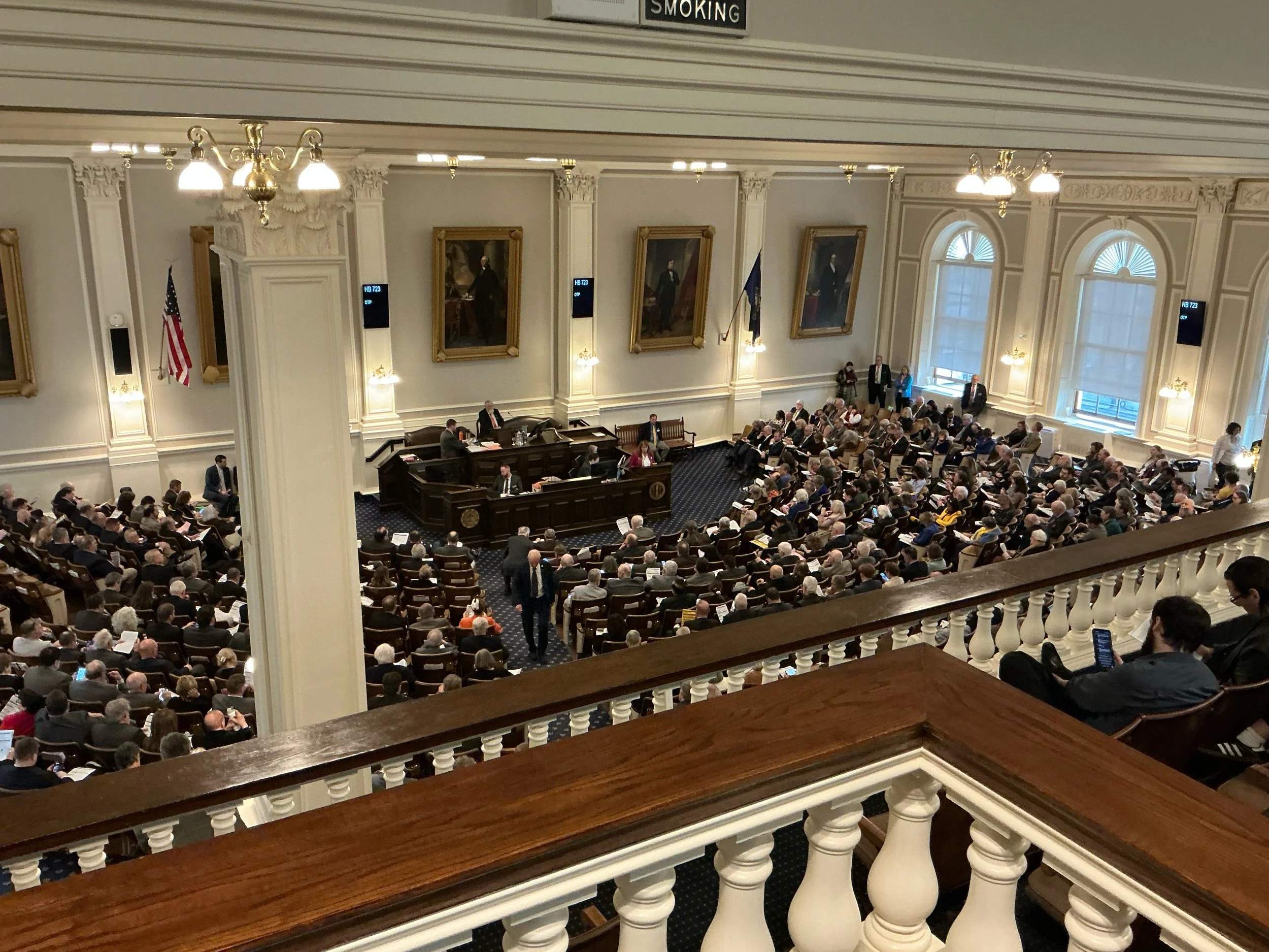 What Just Happened: March 6, 2025 NH House Session Recap—Rust Bucket Freedom Edition