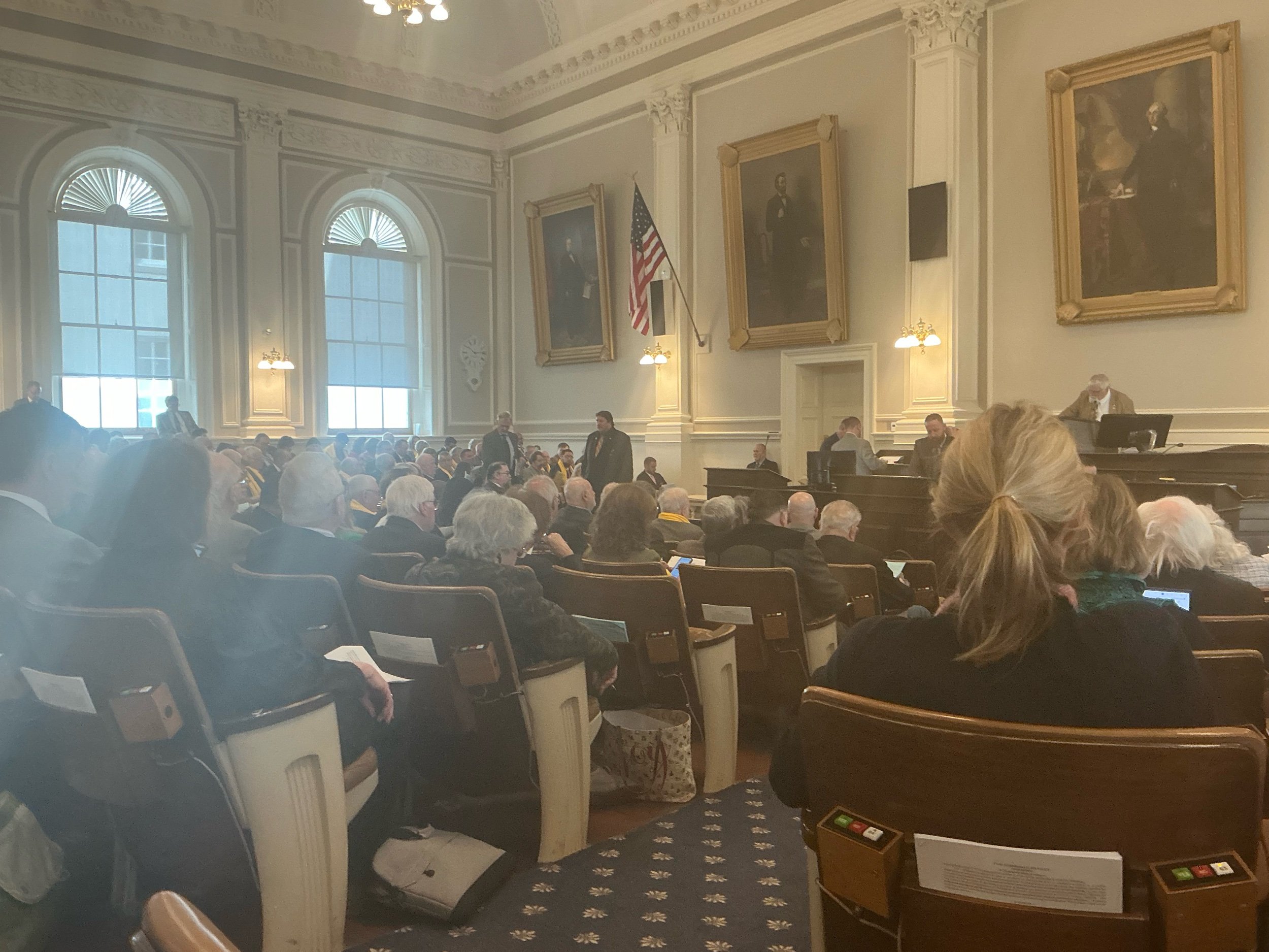 What Just Happened? March 13, 2025 NH House Session Recap—Special “Elections Have Consequences” Edition