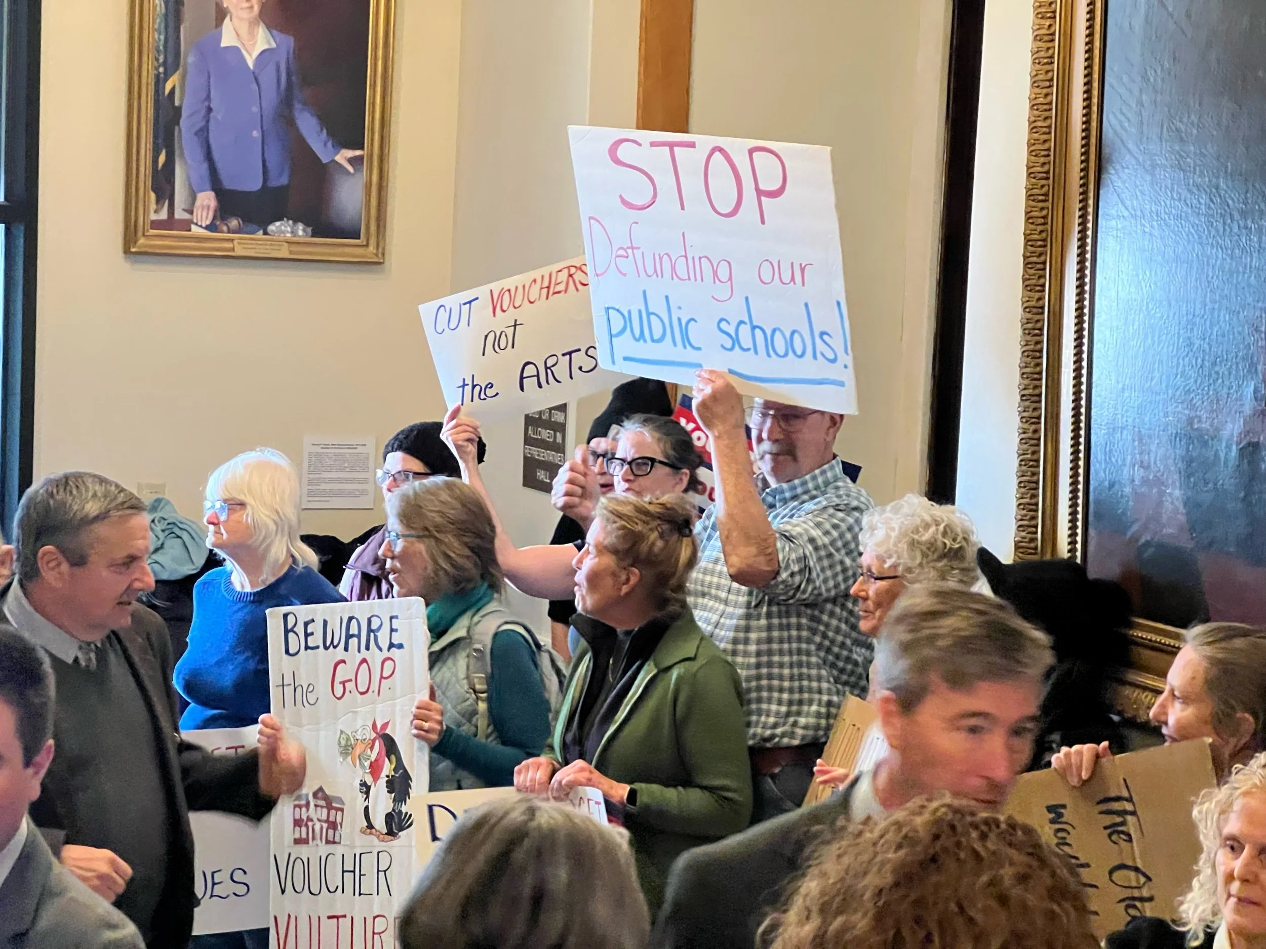 What Just Happened: April 10, 2025 House Session Recap—Special “Let Them Eat Vouchers” Edition