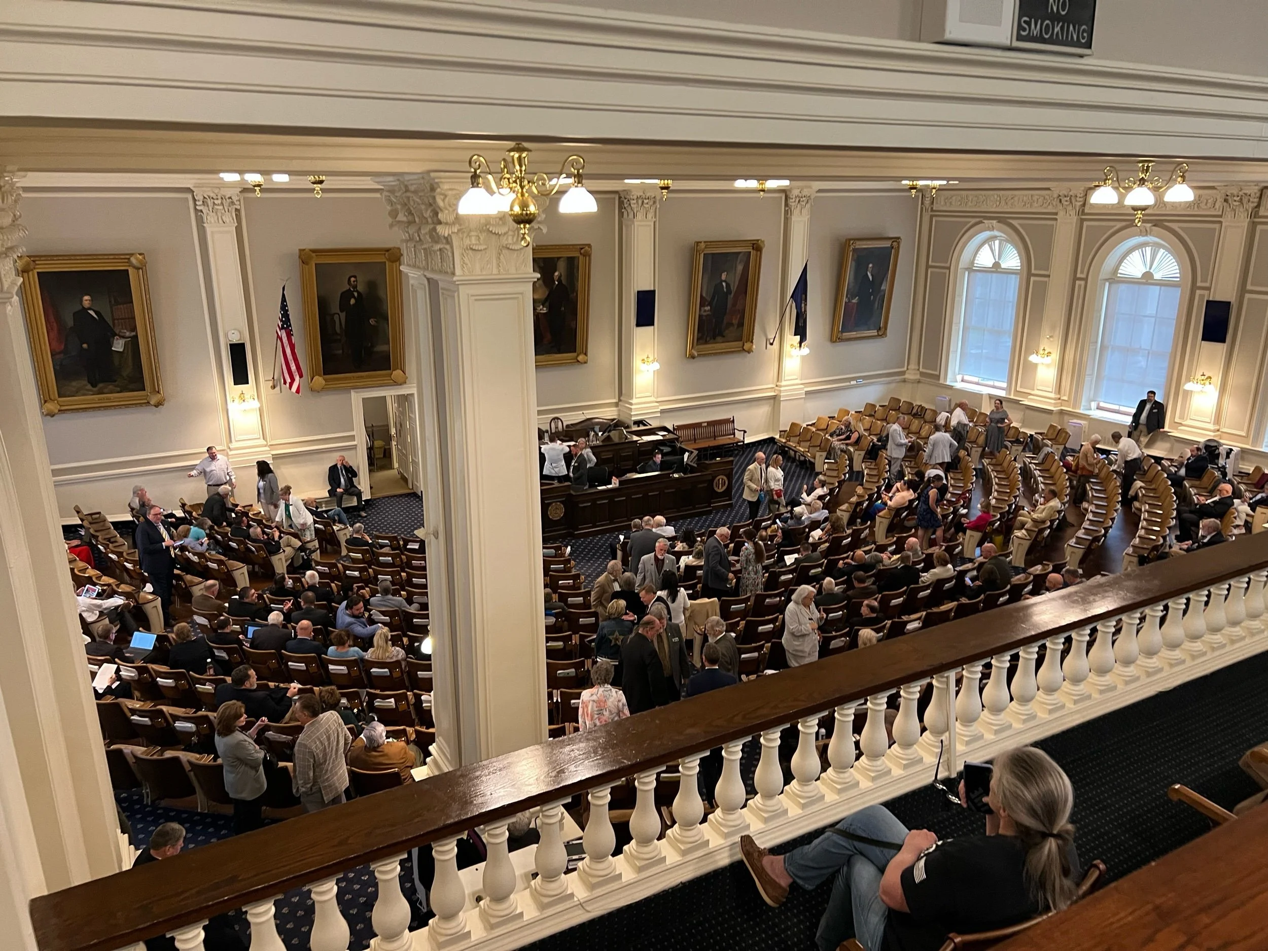 What Just Happened: Recap of June 26, 2025 NH House Session—Special Dumpster Fire Edition