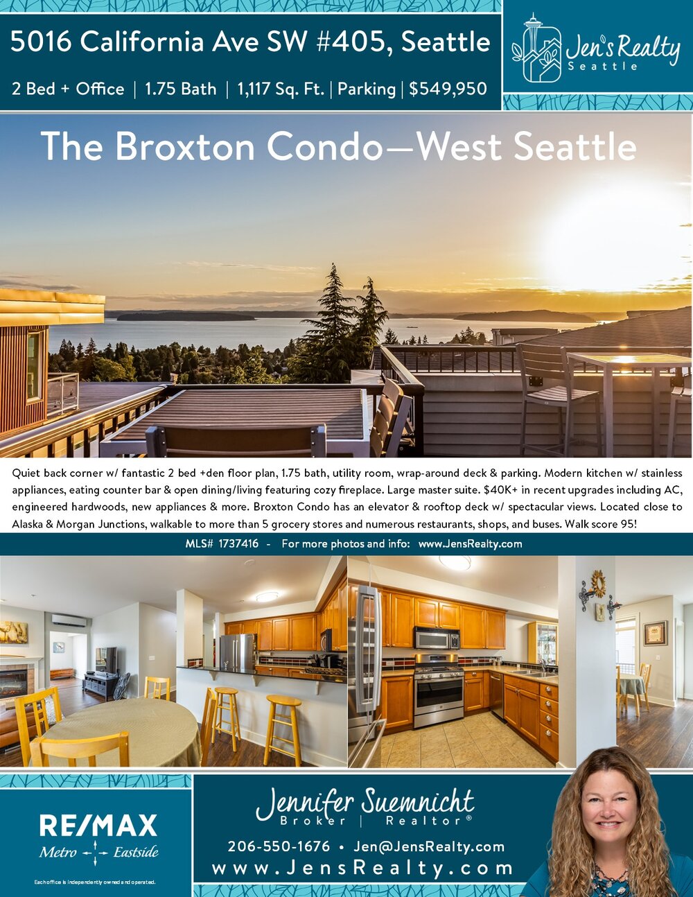 Home Flyer - 5016 California Ave SW #405, Seattle, WA  98136 updated $550K 3.3.21 front.jpg