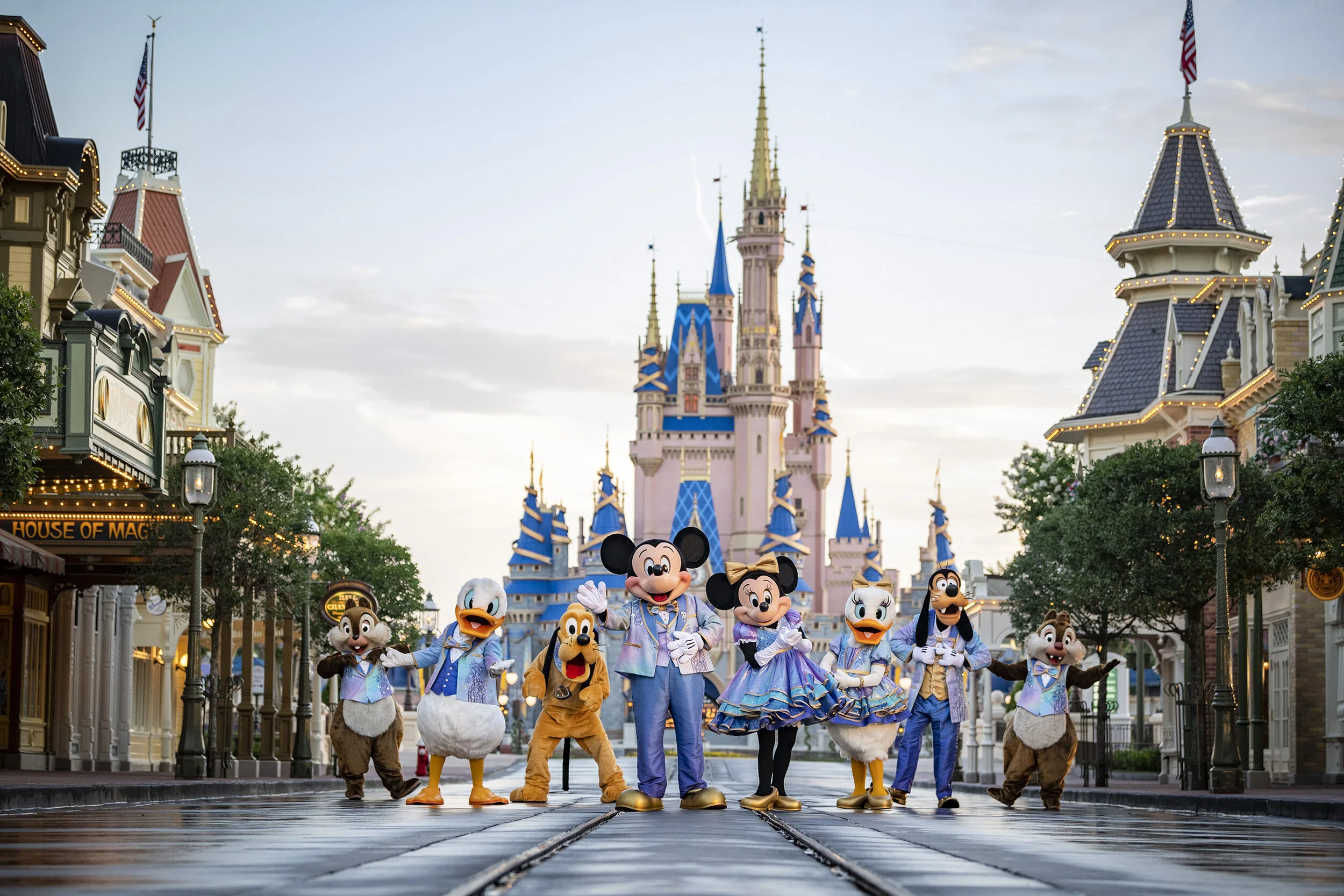 Walt Disney Worlds 50th Anniversary Celebration