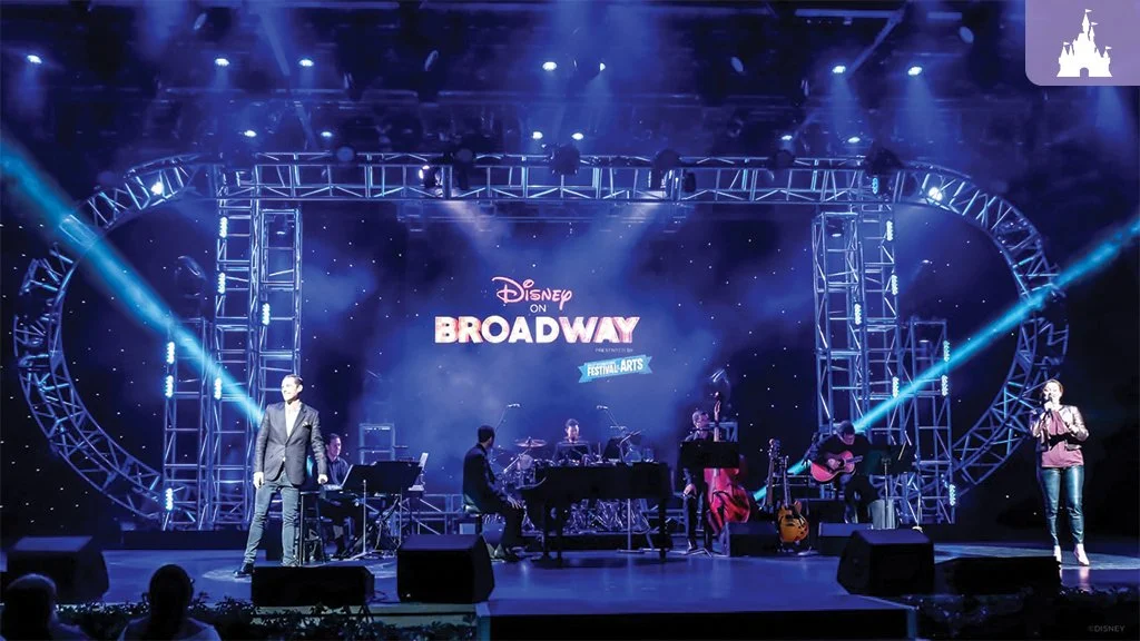 Disney on Broadway is Returning to the Festival of Arts