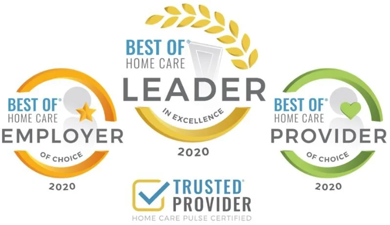 Kore Cares Receives 2020 Best of Home Care® – Leader in Excellence Award