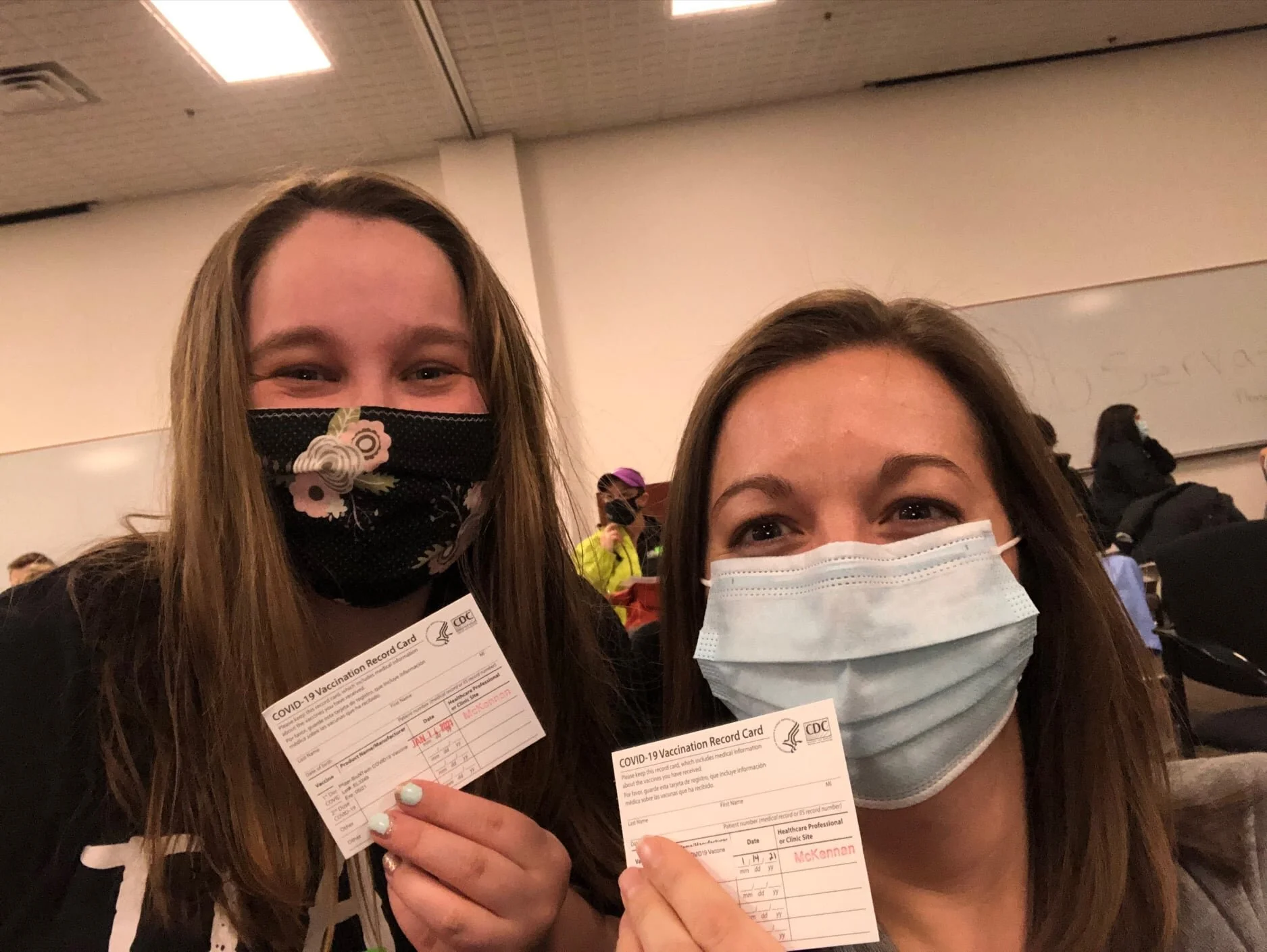 Pfizer COVID Vaccination: Our Experience, Part One