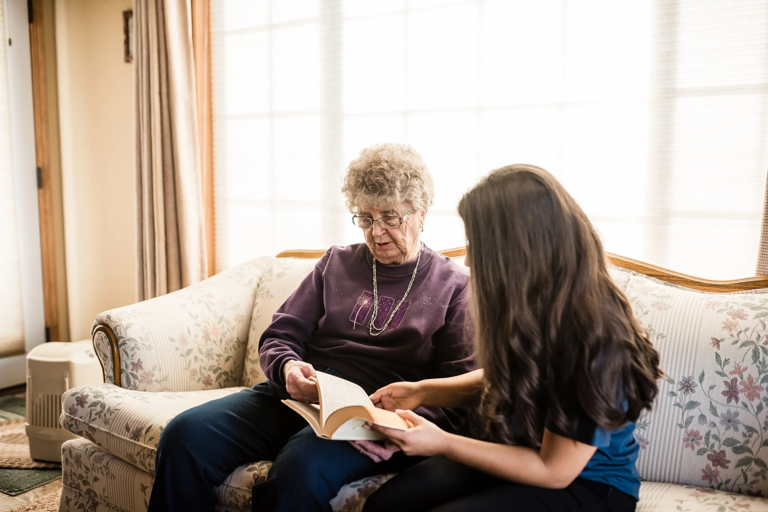 Kore Cares Care Champion: Peggy