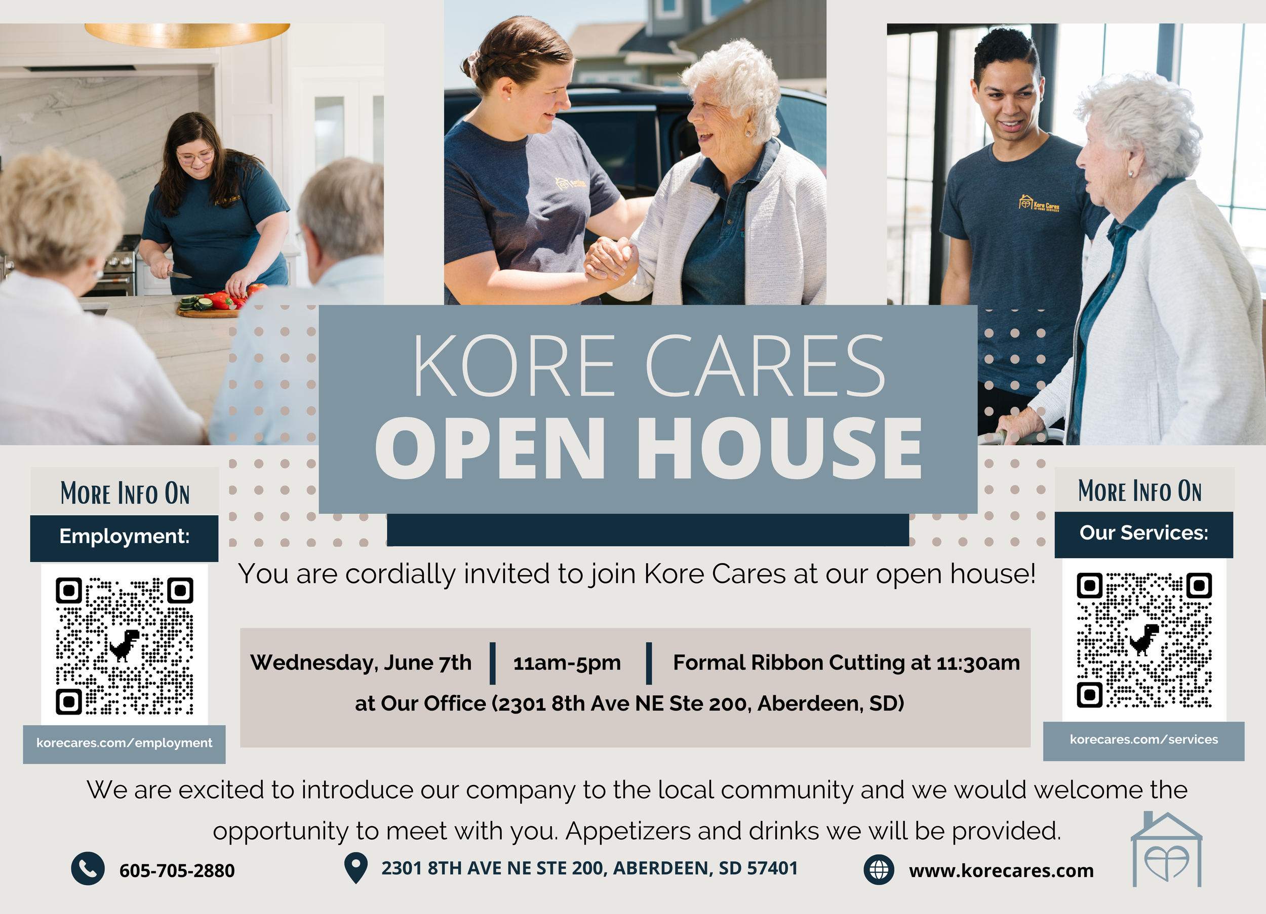 Aberdeen Agency Open House - June 7th