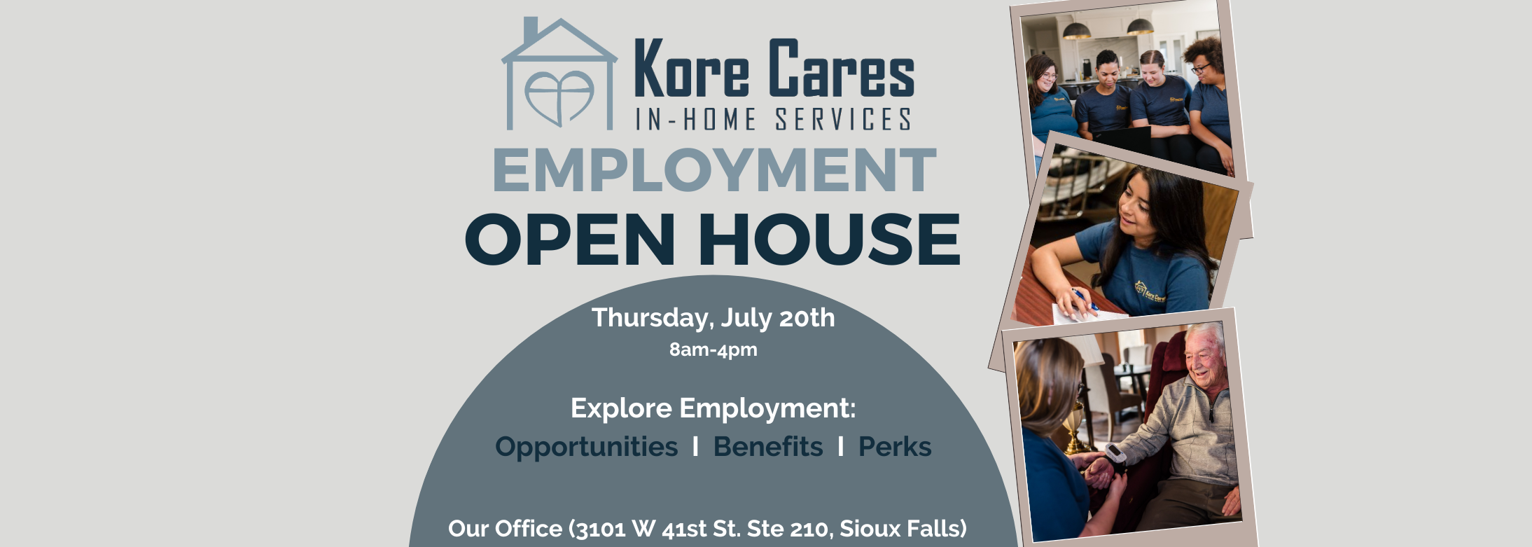 Sioux Falls Agency Employment Open House - July 20th