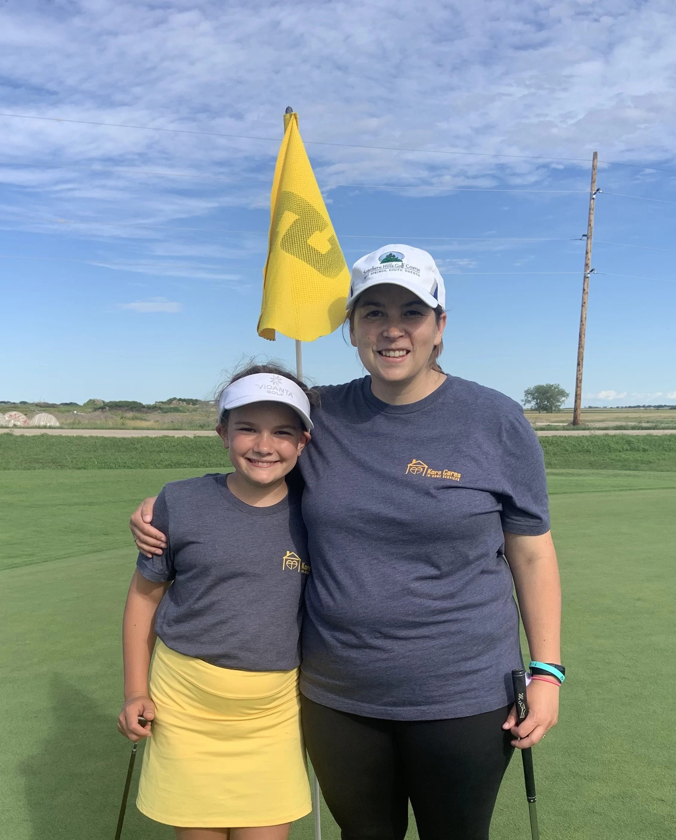 Kore Cares Participates in Kids Fore a Wish