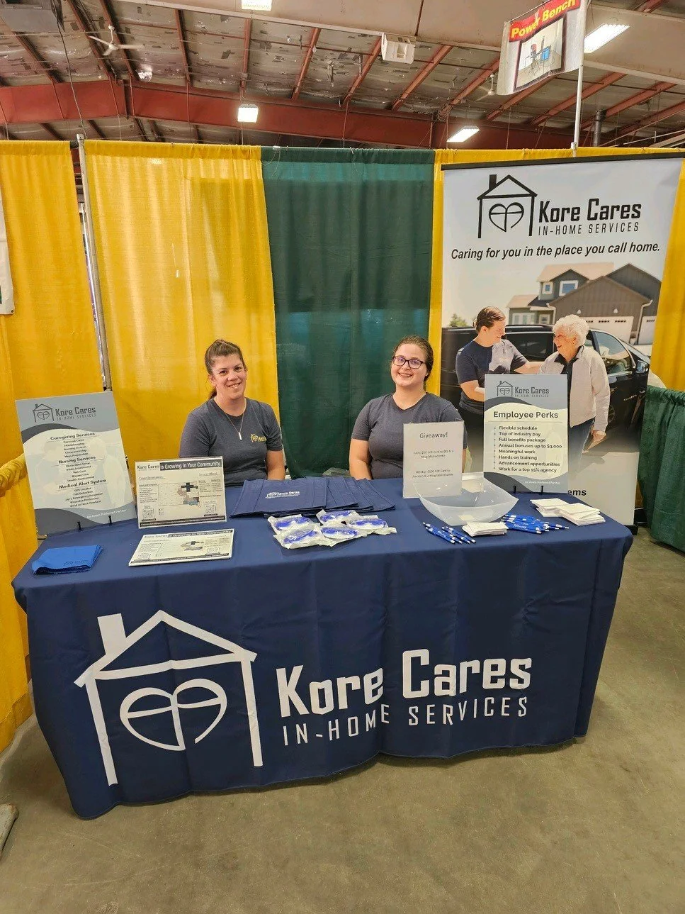 Kore Cares at the Brown County Fair
