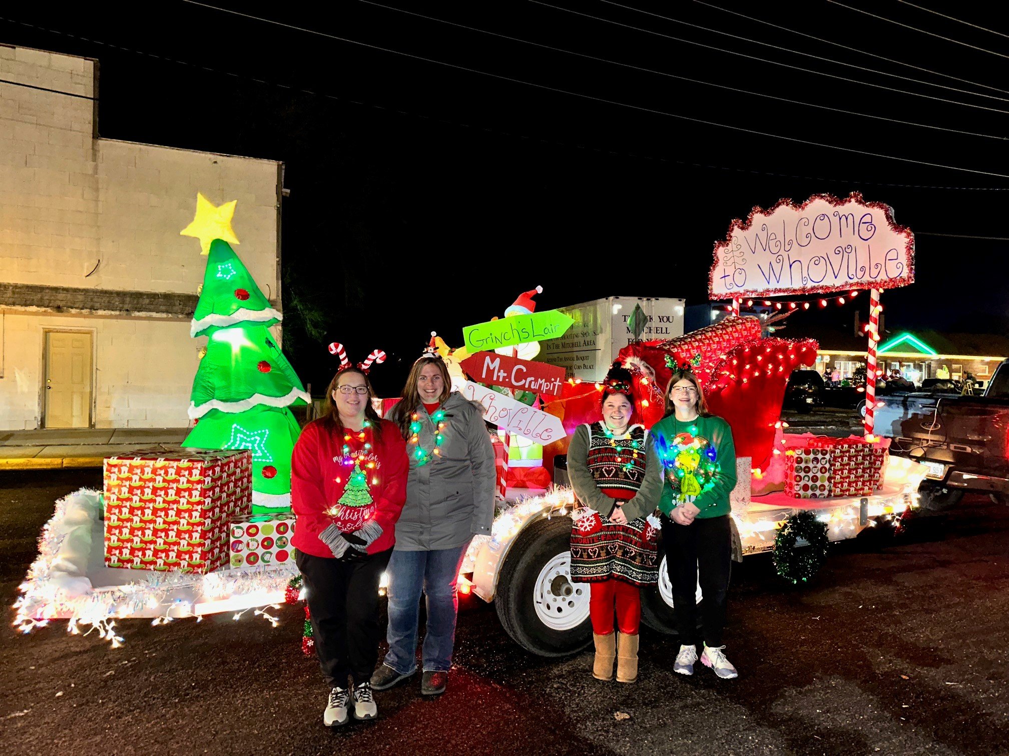 Kore Cares Community Outreach: Parade of Lights