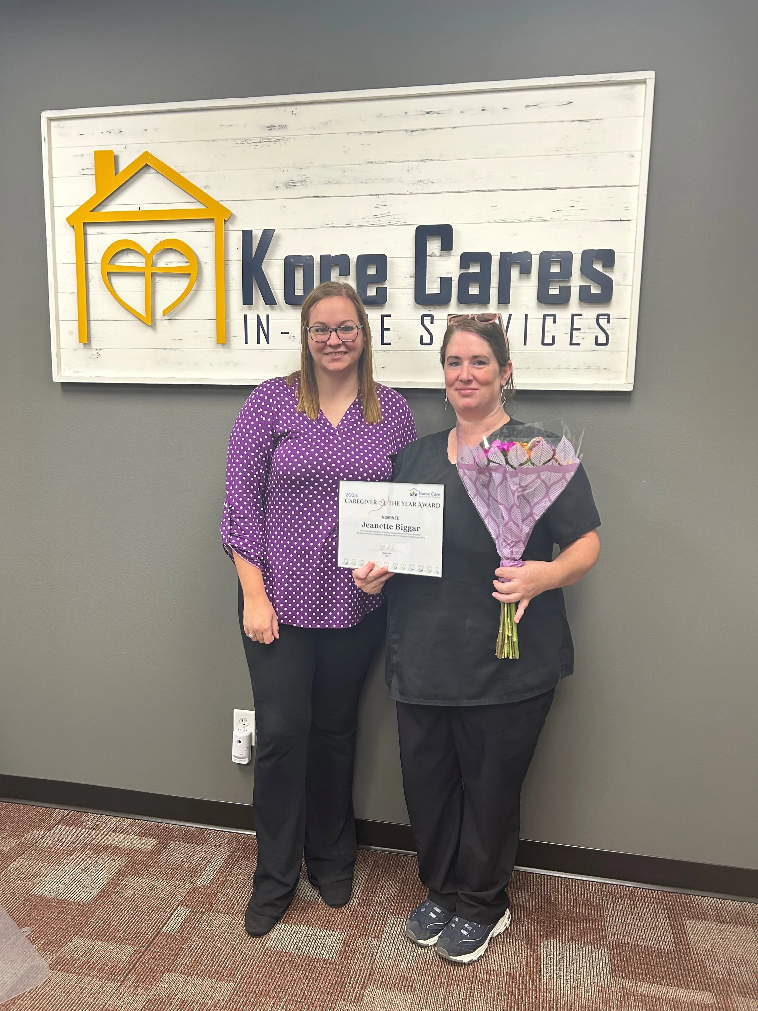 Celebrating Jeanette: A National Caregiver of the Year Nominee