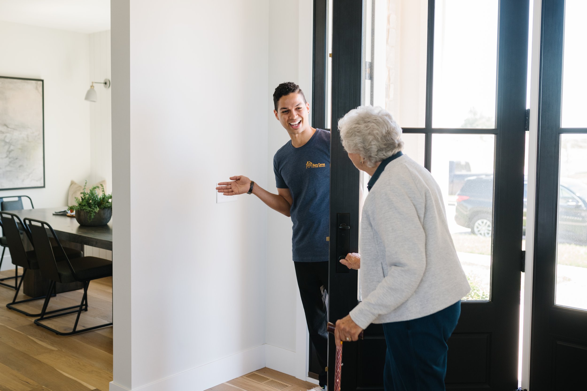 Kore Cares Provides Home Care to Eureka Area