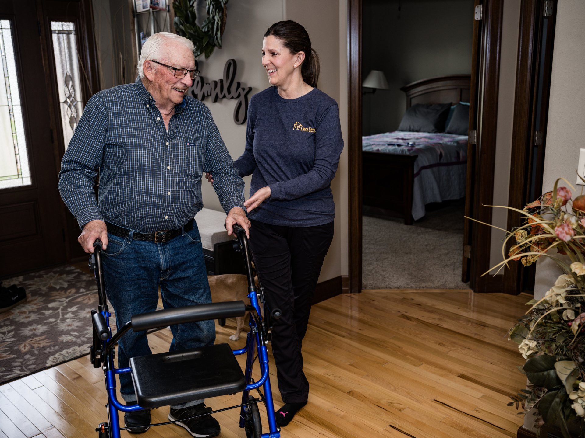 When to Transition from Family Caregiving to Professional In Home Services