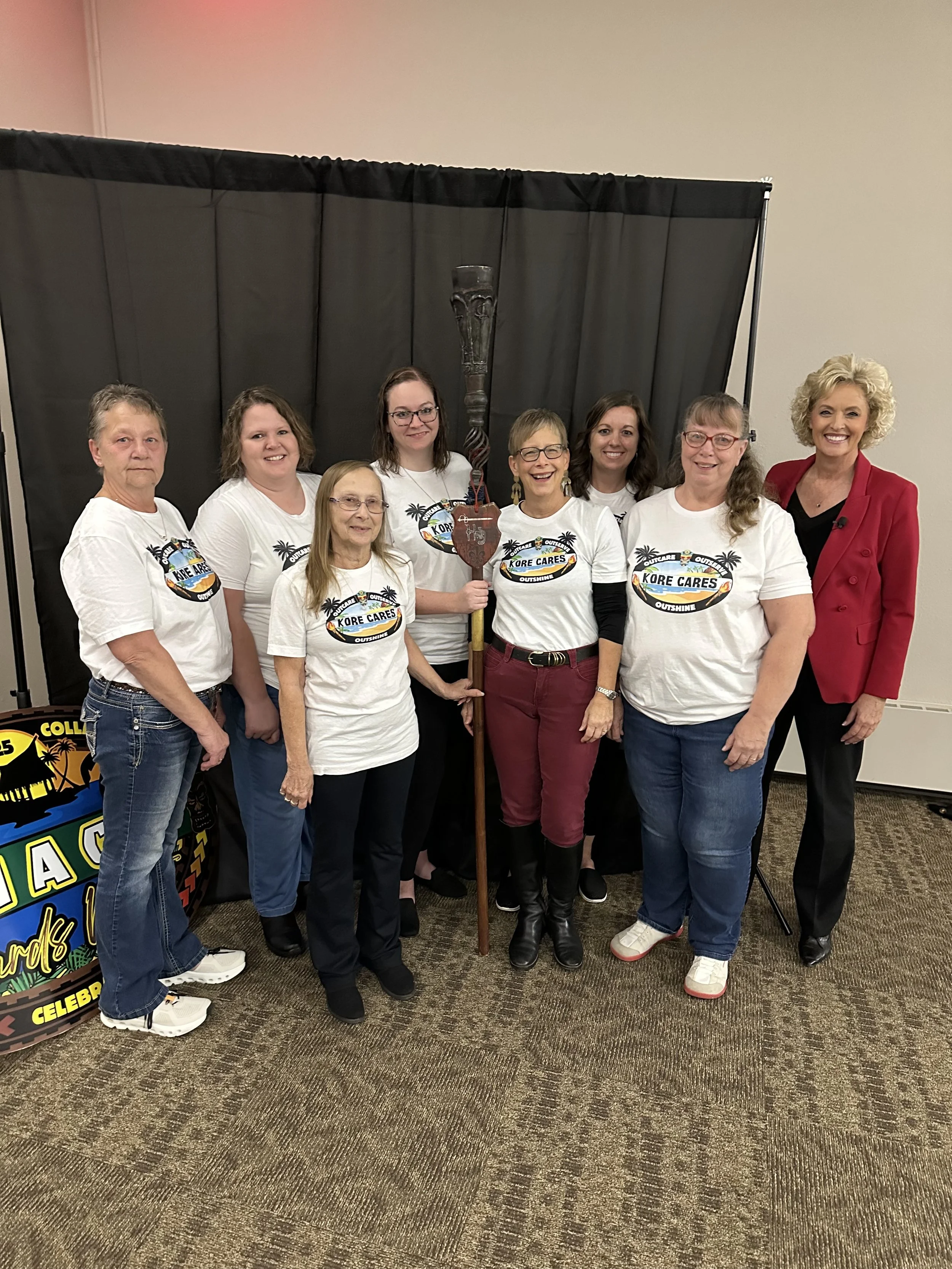 Celebrating Lisa and the Madison Kore Cares Team at the Madison Chamber Event