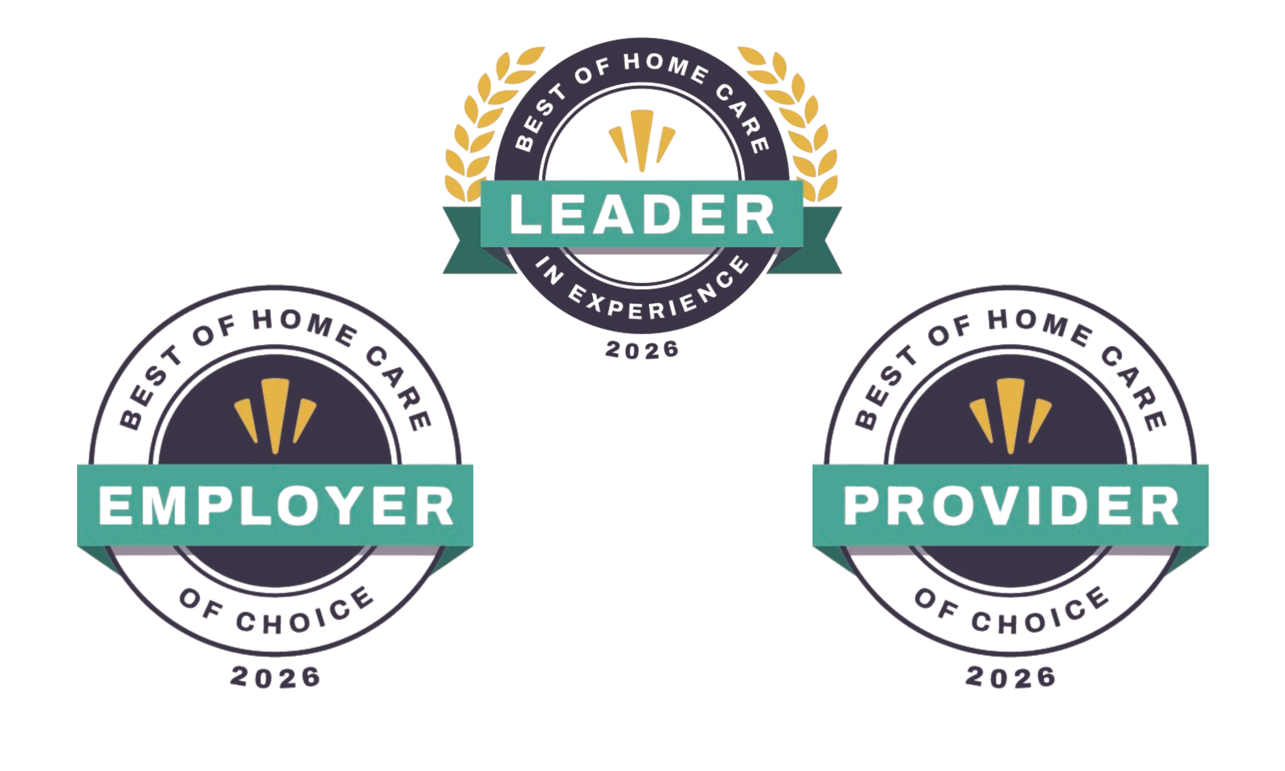 Kore Cares Awarded 3 Home Care Awards for 7th Straight Year