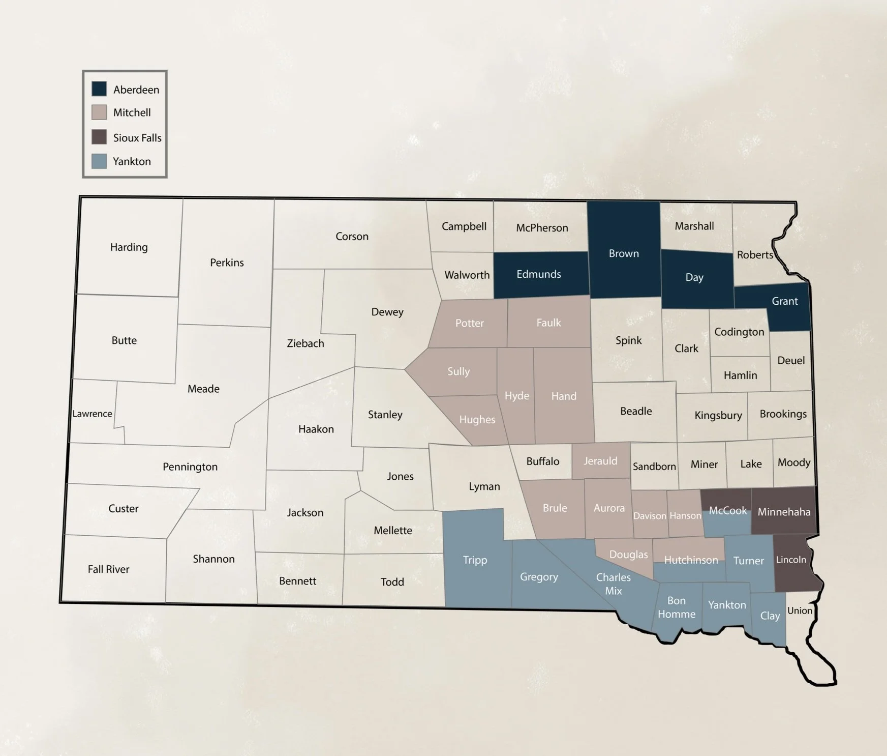 Kore Cares South Dakota