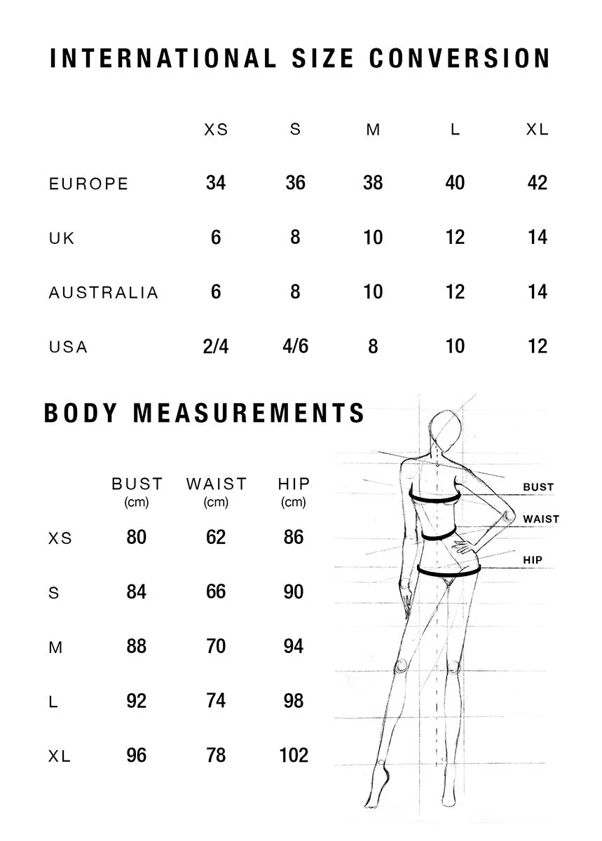 Size Conversion Chart Size 36 Dress In Aus Clothing Size Eu 36 To