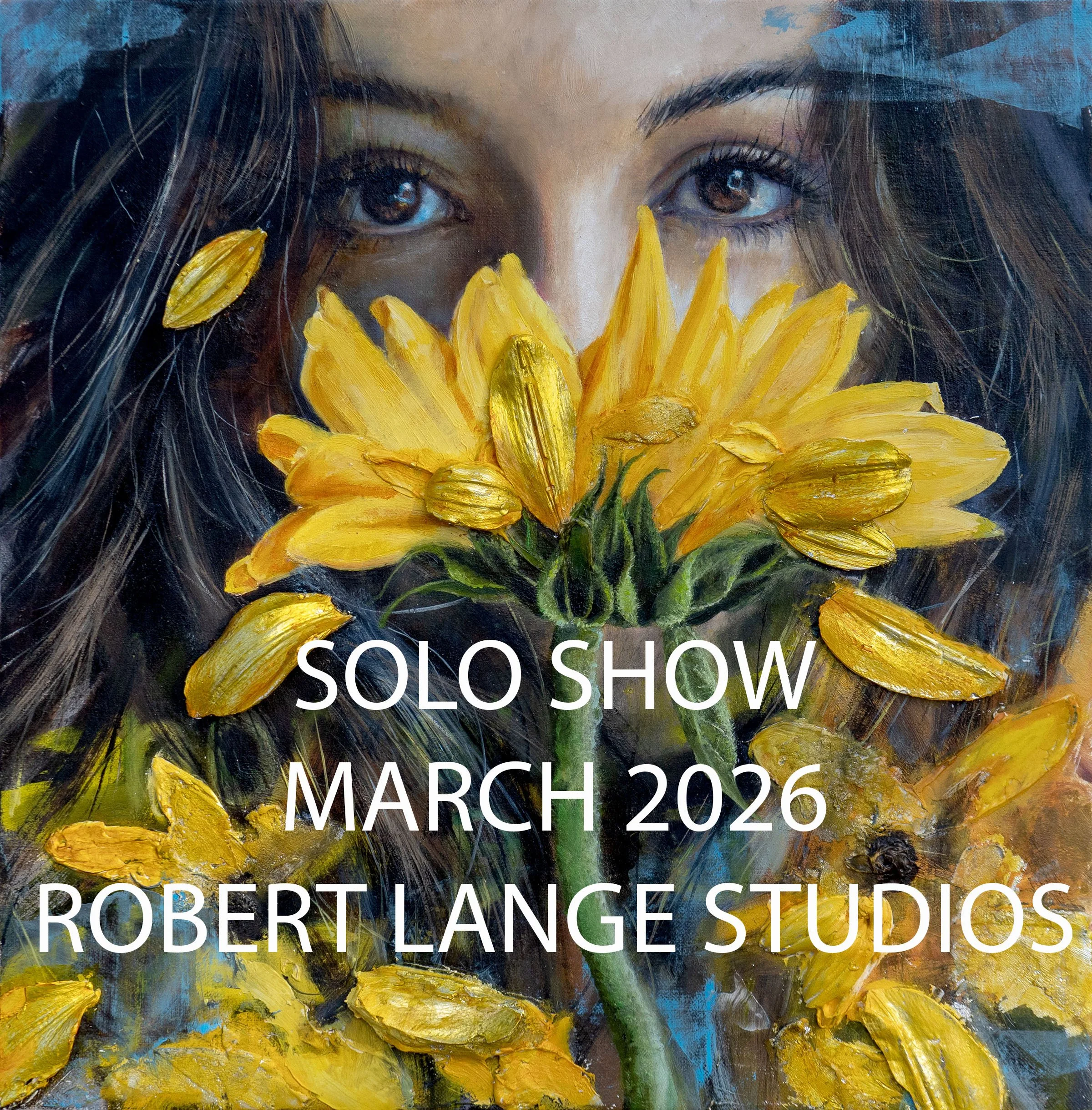"Larger Than Life"  Solo at Robert Lange Studios