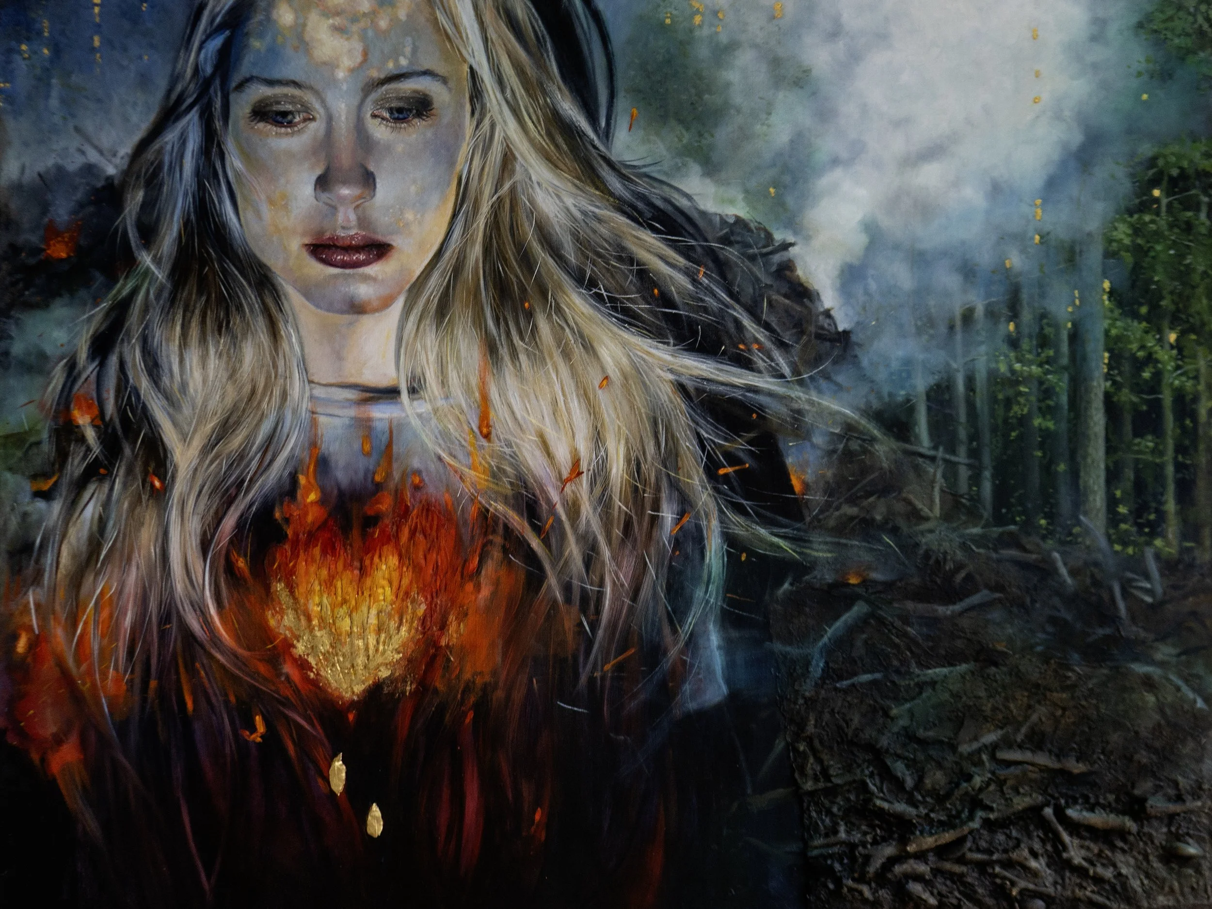 The Burning Heart