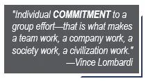 commitment