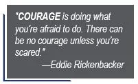 courage
