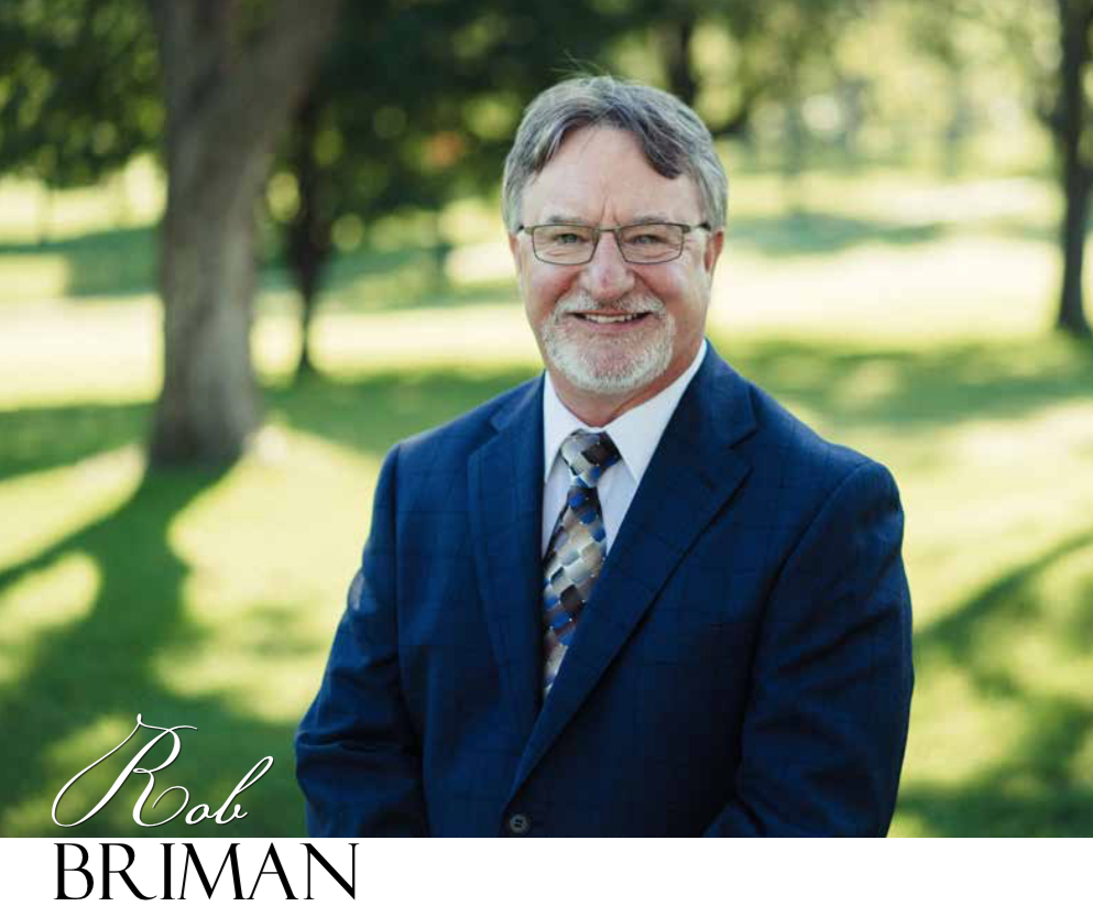 ROB BRIMAN ~ Topeka Business Hall of Fame