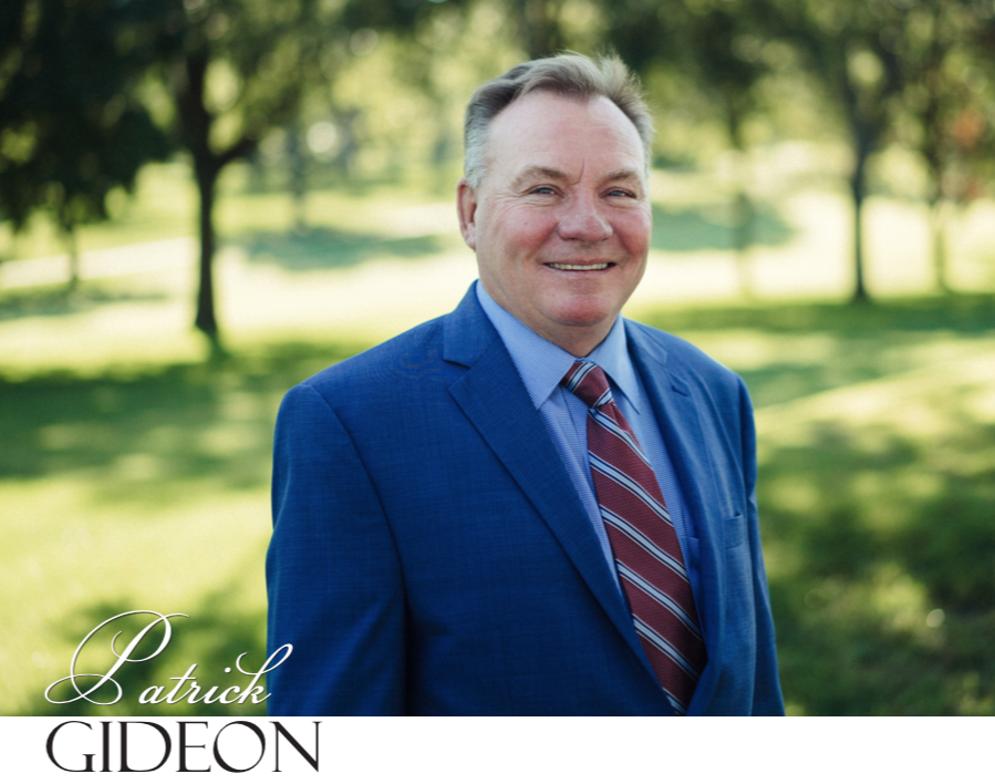 PATRICK GIDEON ~ Topeka Business Hall of Fame