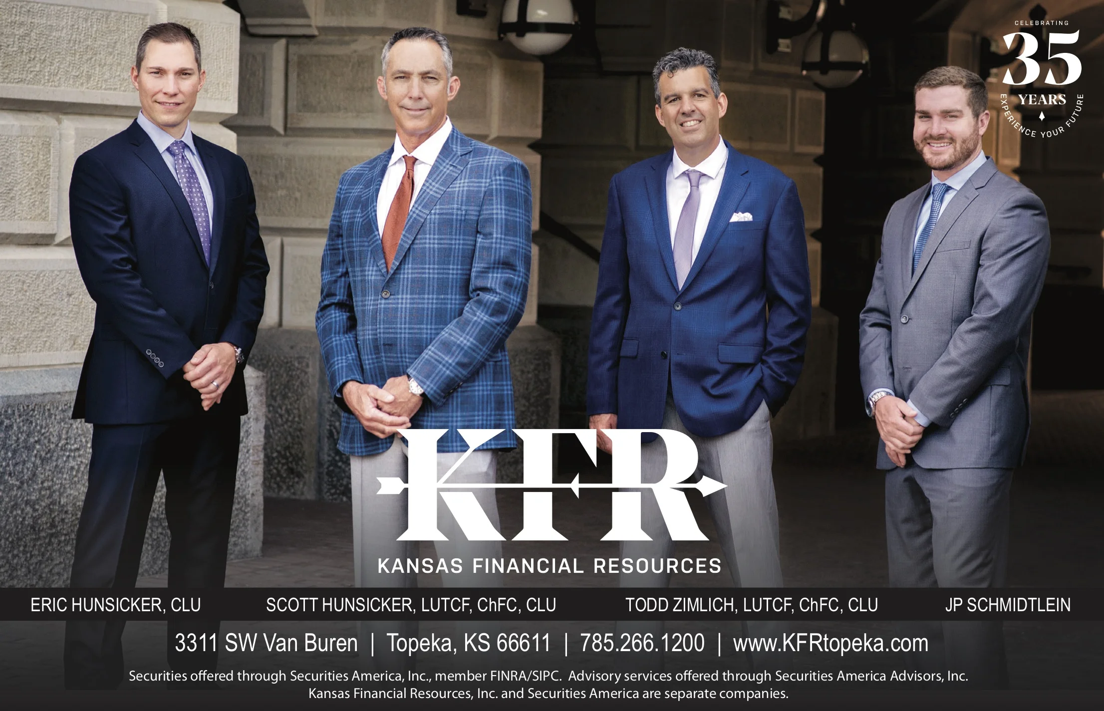 Kansas Financial Resources Celebrates 35 Years