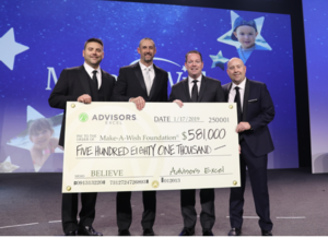 Advisors Excel Event Raises $581,000 for Make-A-Wish Foundation