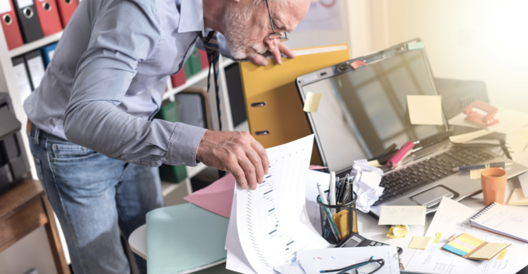 Eliminate Paper Clutter with a Document Capture Solution