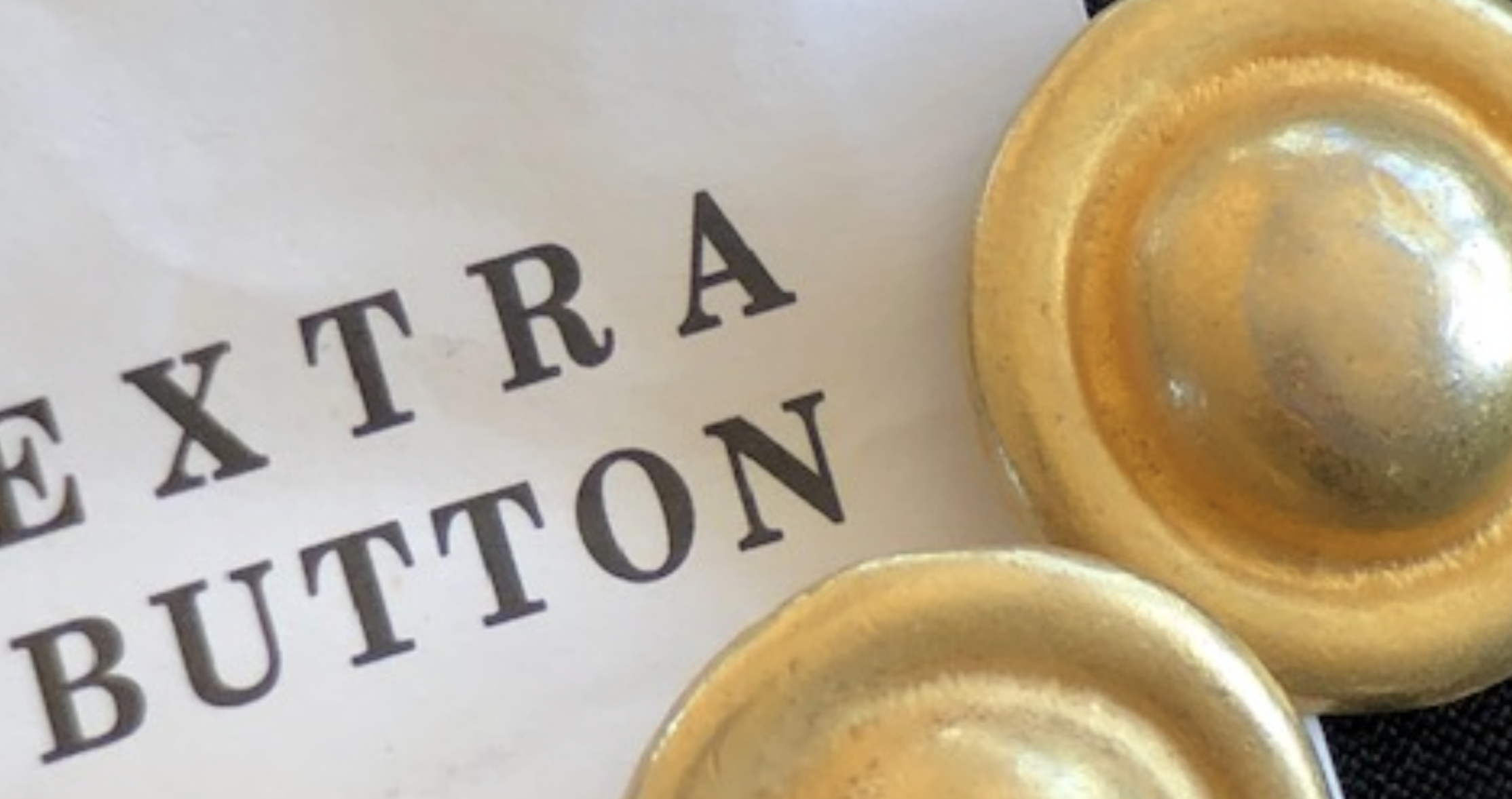 Is your brand as appreciated as an extra button