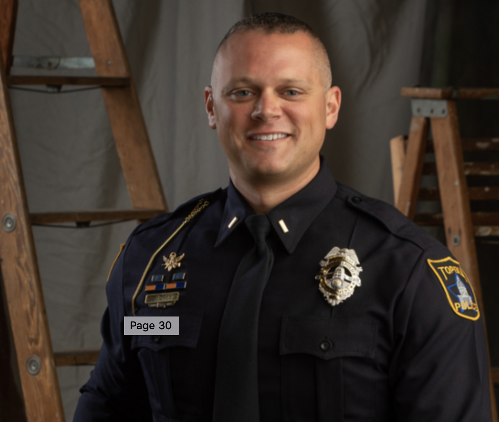 Topeka’s Top 20 Under 40: Lt. Aaron Jones