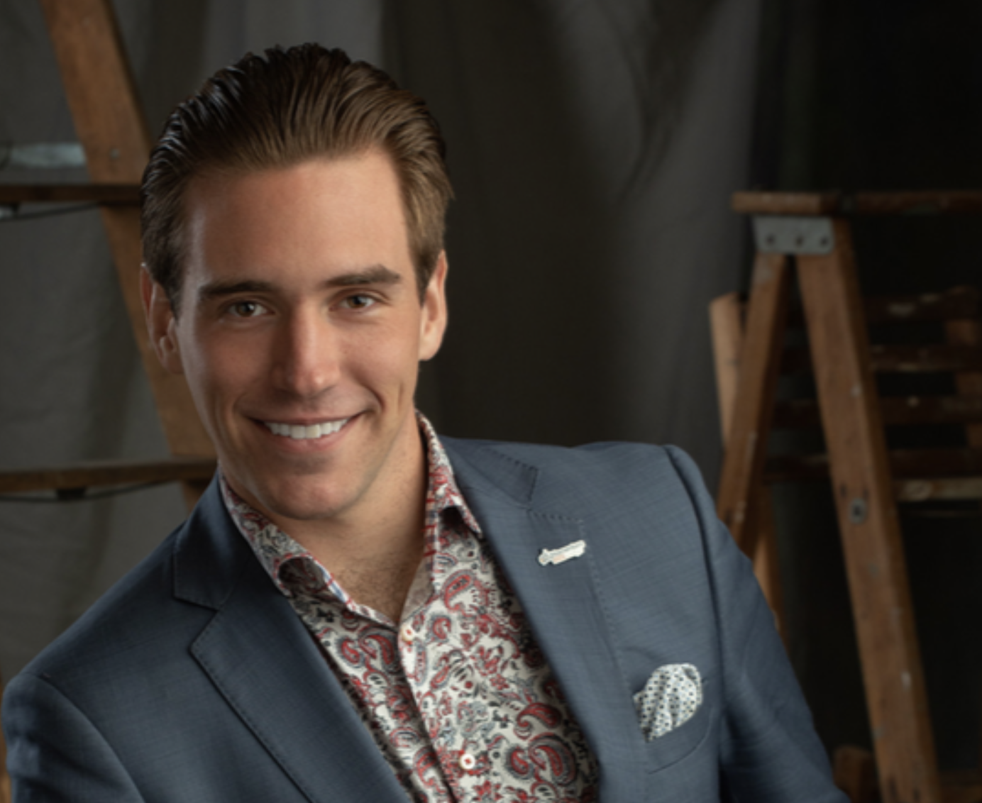 Topeka’s Top 20 Under 40:  Connor England