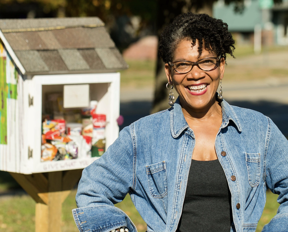 I AM TOPEKA:  Donna Rae Pearson, Blessing Boxes
