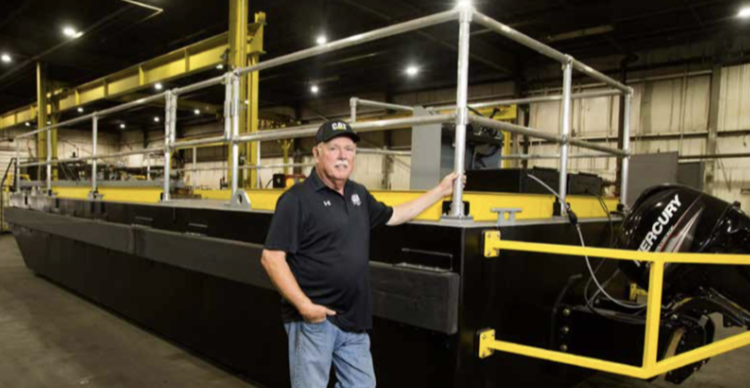 Going Global To Stay Local: Custom Dredge Works