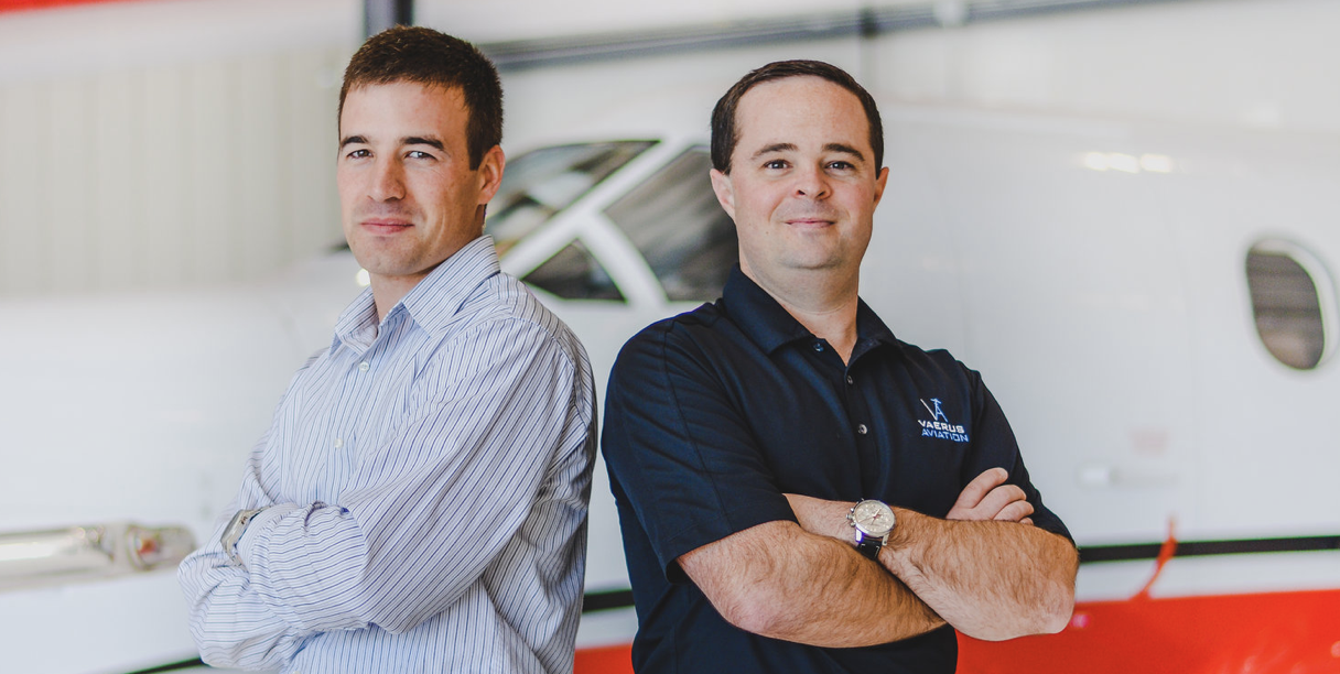 BUSINESS GROWTH: Vaerus Aviation