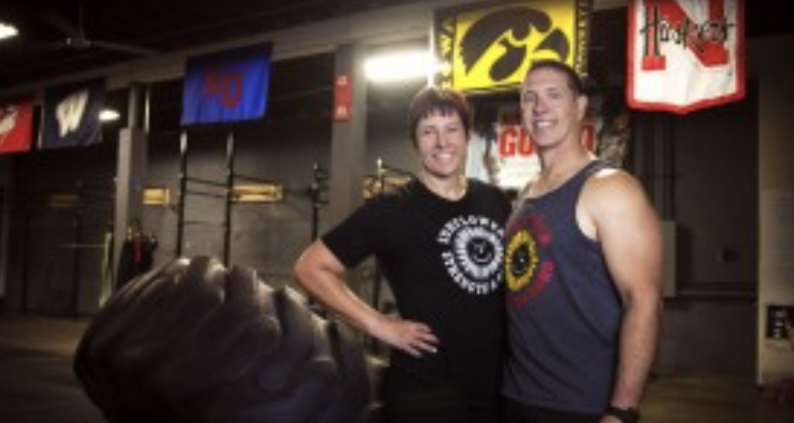 Sunflower Strength and Conditioning: Partners in business and life.