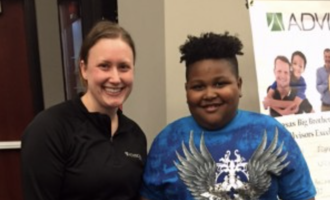 Advisors Excel Employees Volunteer to Mentor Kansas Kids