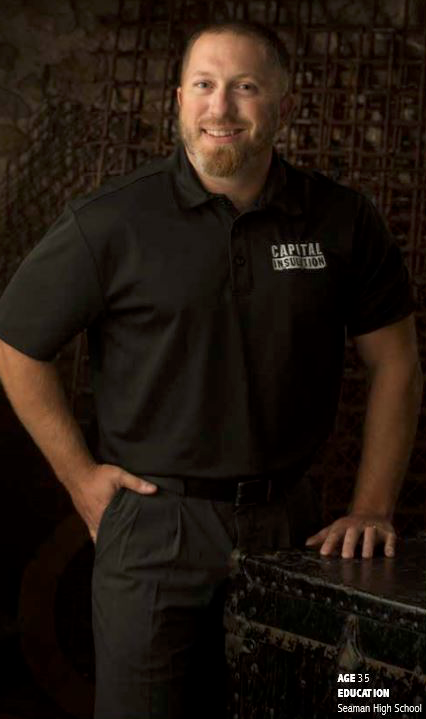 20 Under 40: Travis McKinley