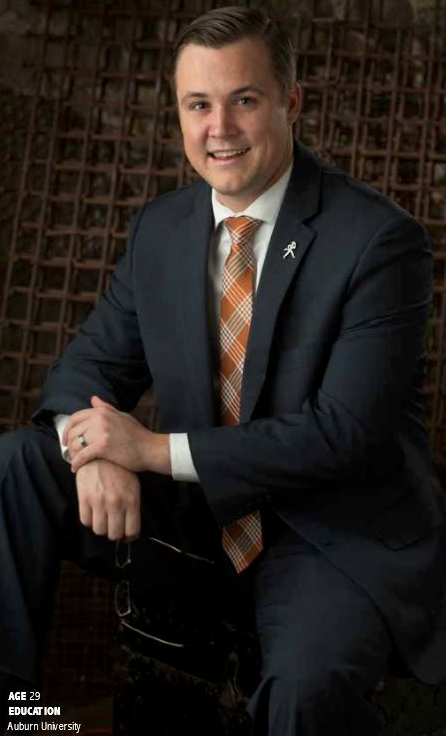 20 Under 40: Sean Frost