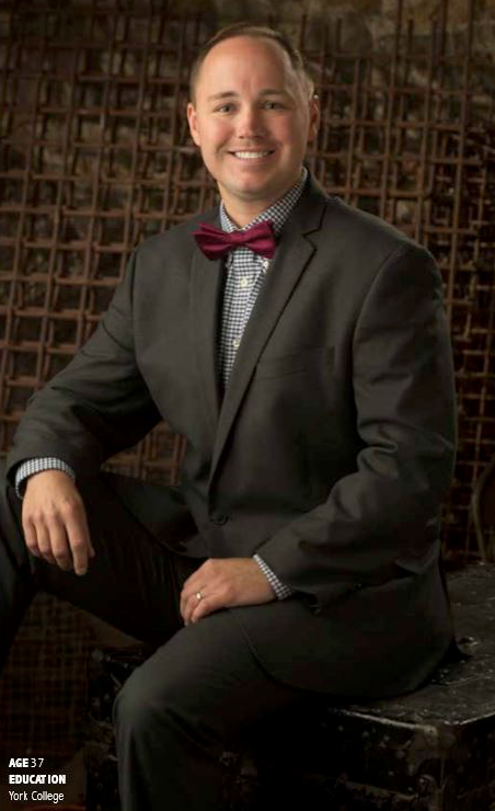 20 Under 40: Zach Ahrens