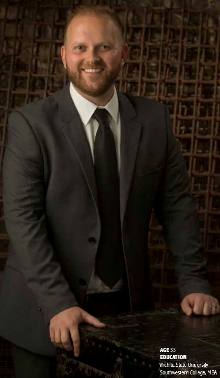 20 Under 40: Ben Broxterman