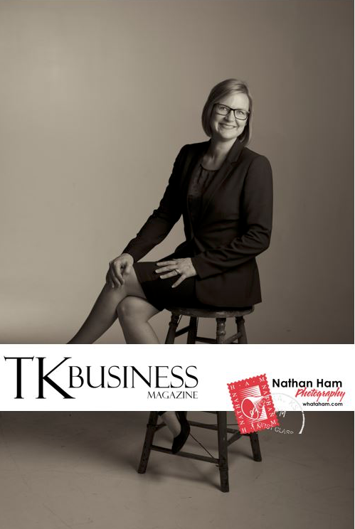 Topeka's Top "20 Under 40" Missy Lackey