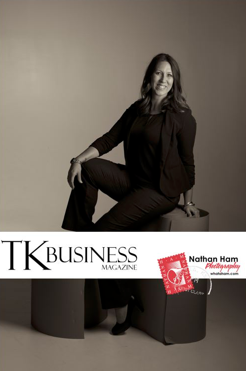 Topeka's Top "20 Under 40" Elizabeth Lenherr