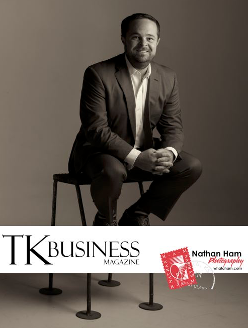 Topeka's Top "20 Under 40" Brooks Pettit