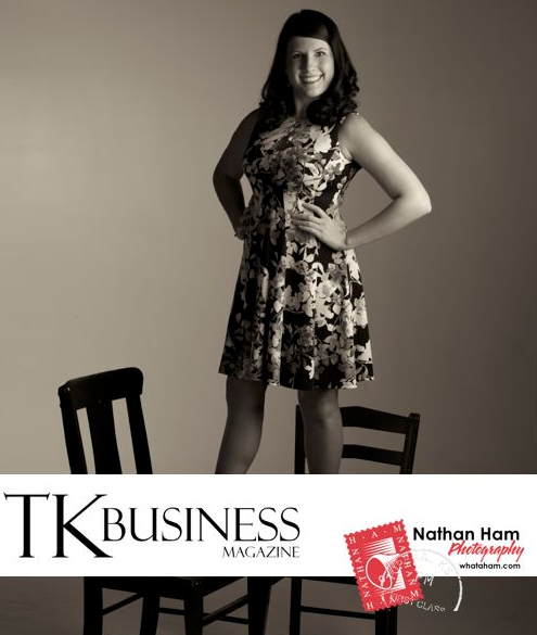 Topeka's Top "20 Under 40" Lacee Ebert
