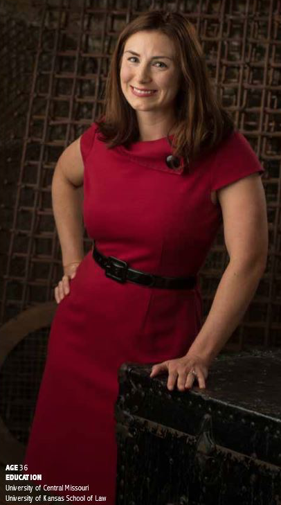 20 Under 40: AMANDA VOGELSBERG